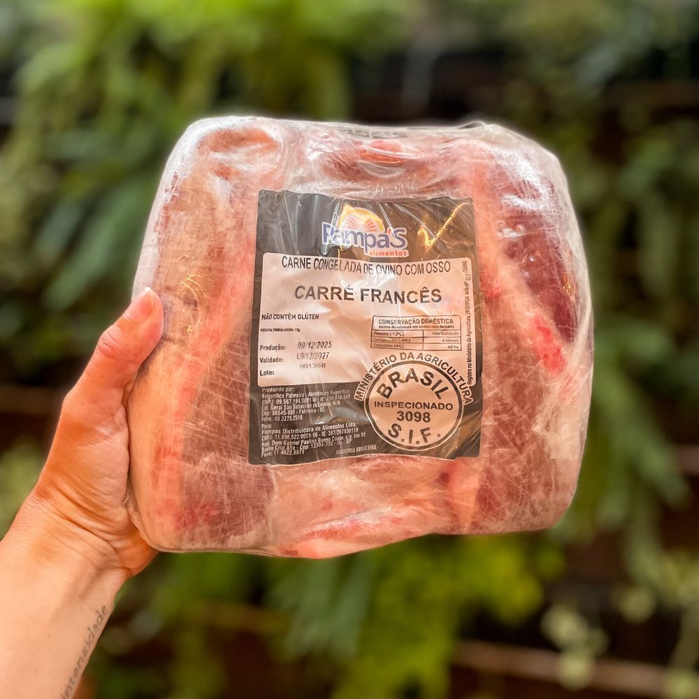 Carré Francês Frente