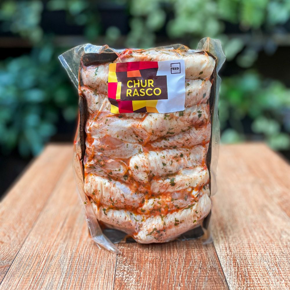 Meio da Asa Temperada