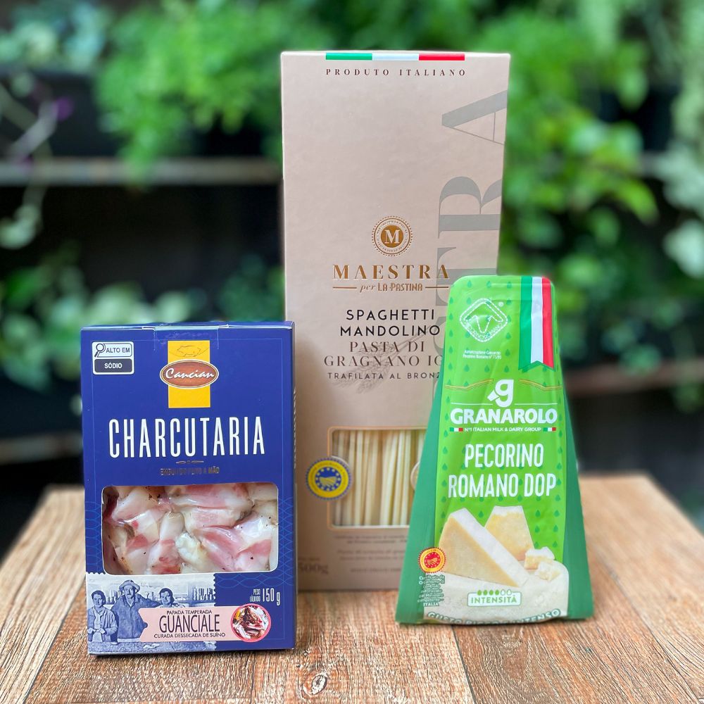 Kit Carbonara Casal
