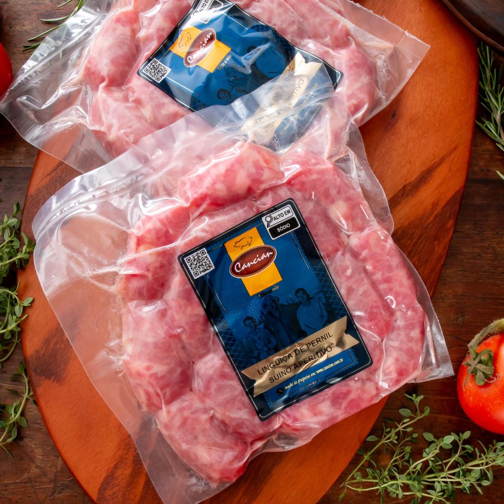 Linguiça de Pernil Aperitivo