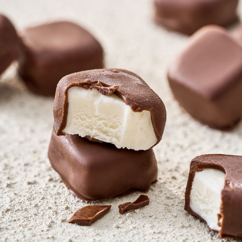 Bombom Bacio di Latte detalhe