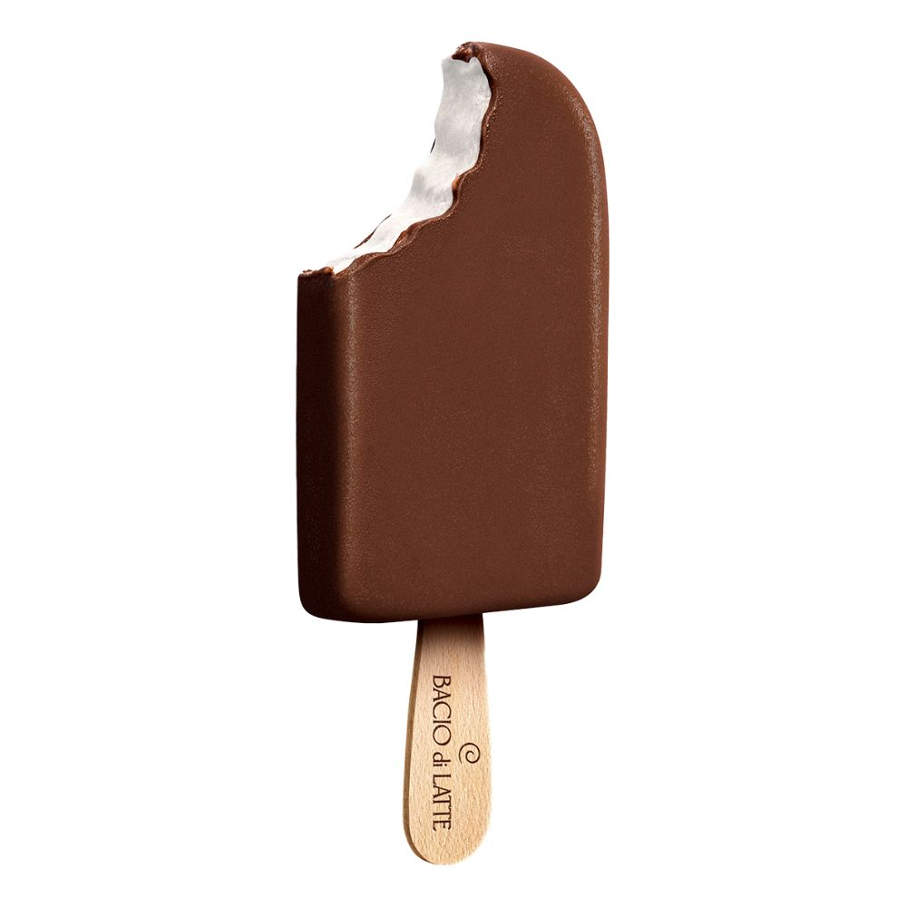 Picolé Bacio di Latte detalhe