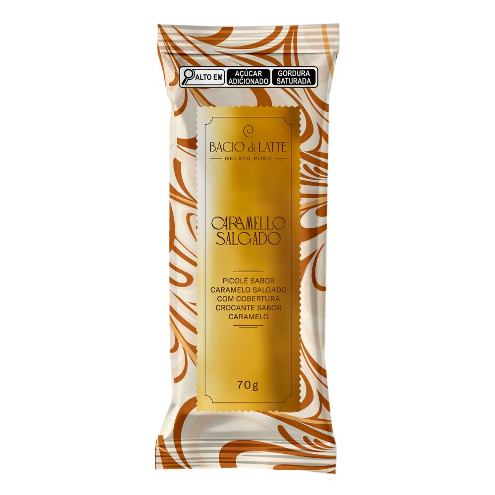 Picolé de Caramelo Salgado