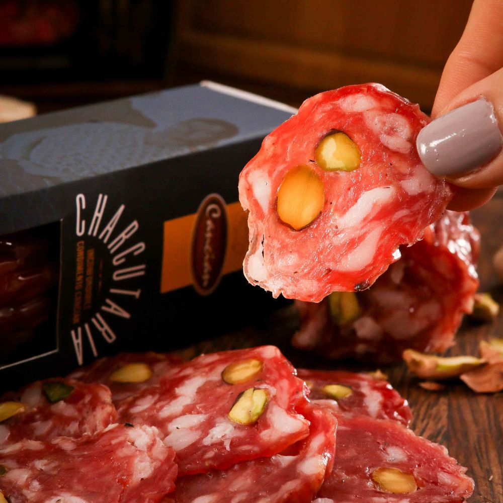 Salamini Pistache Cancian Capa