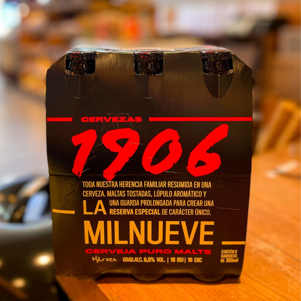 Pack 1906 Long Neck 355ml