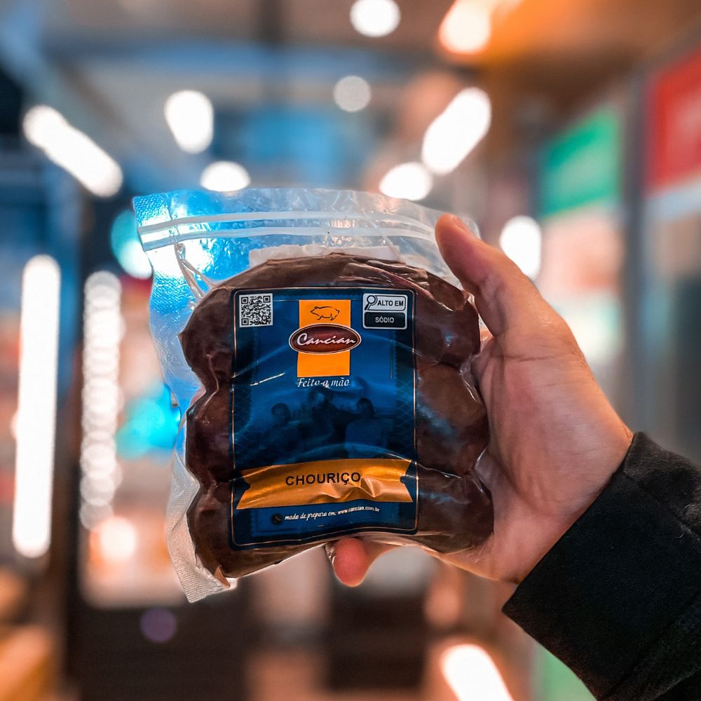 Chouriço Artesanal Cancian