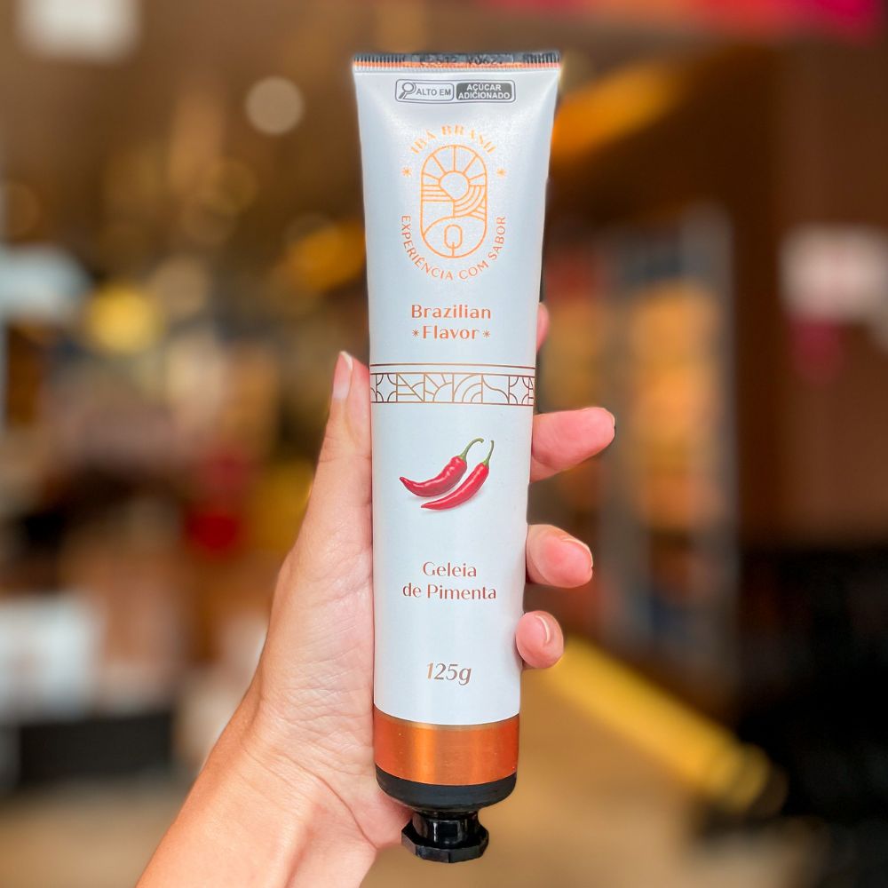 Geleia de Pimenta
