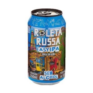 Cerveja Roleta Russa – Easy IPA Sem Álcool